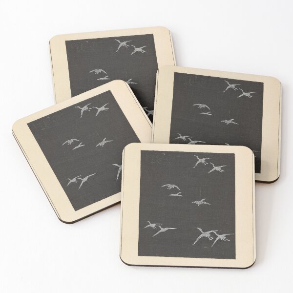 Item preview, Minimalist Vintage Japanese Crane Art designed and sold by trajeado14.