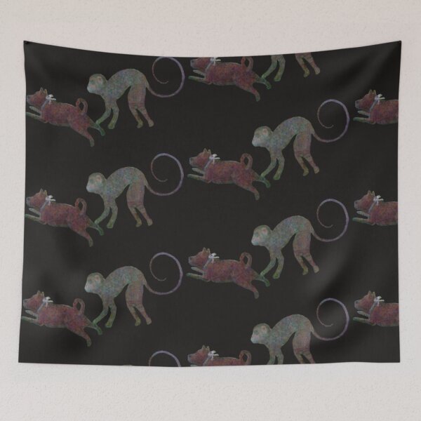 Item preview, Dog & Monkey designed and sold by SharonTheFirst.