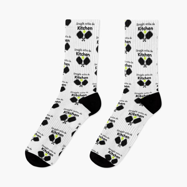 Item preview, Straight Outta Da Kitchen - Funny Pickleball  designed and sold by Travelslightly.