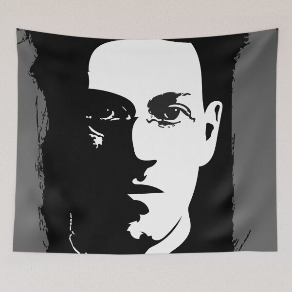 Item preview, HP Lovecraft designed and sold by BRU Design.