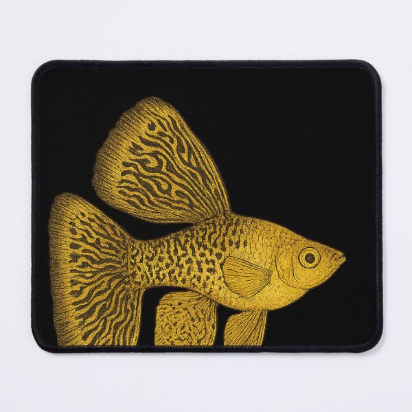 Item preview, Guppy Fish - Yellow Cobra Guppy Fish Japanese Style designed and sold by Kabuji Store.