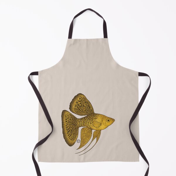 Item preview, Guppy Fish - Yellow Cobra Guppy Fish Japanese Style designed and sold by Kabuji Store.