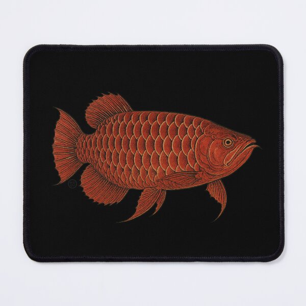 Item preview, Arowana - Red Arowana - Vintage Japanese Style designed and sold by Kabuji Store.
