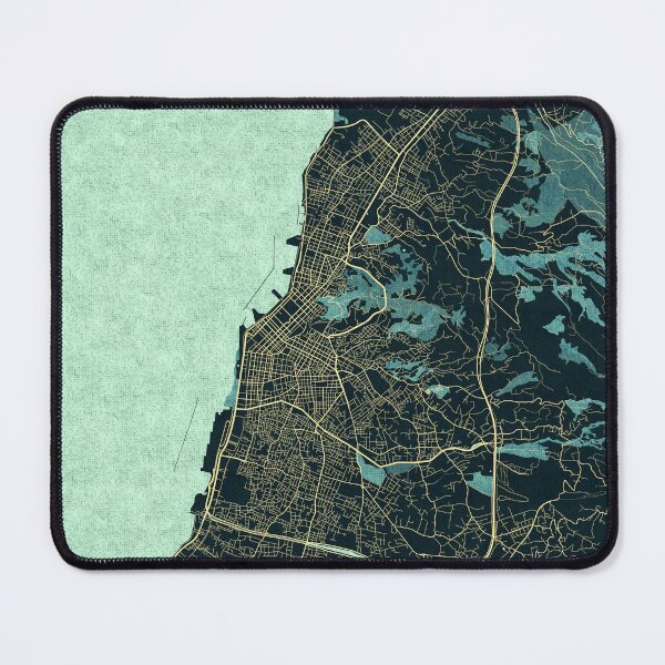 Item preview, Patras City Map of Greece - Summer designed and sold by deMAP.