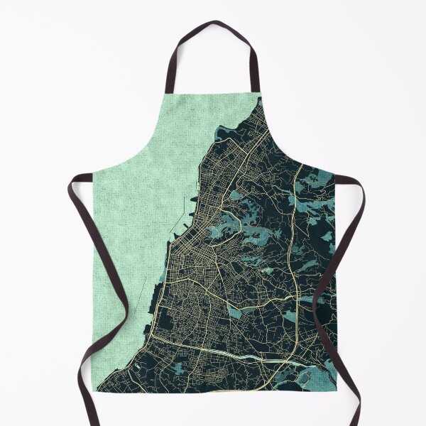 Item preview, Patras City Map of Greece - Summer designed and sold by deMAP.