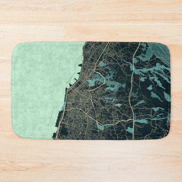 Item preview, Patras City Map of Greece - Summer designed and sold by deMAP.
