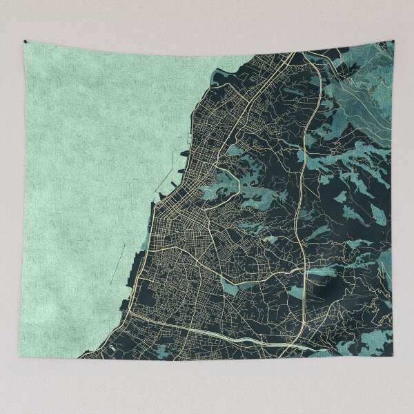 Item preview, Patras City Map of Greece - Summer designed and sold by deMAP.
