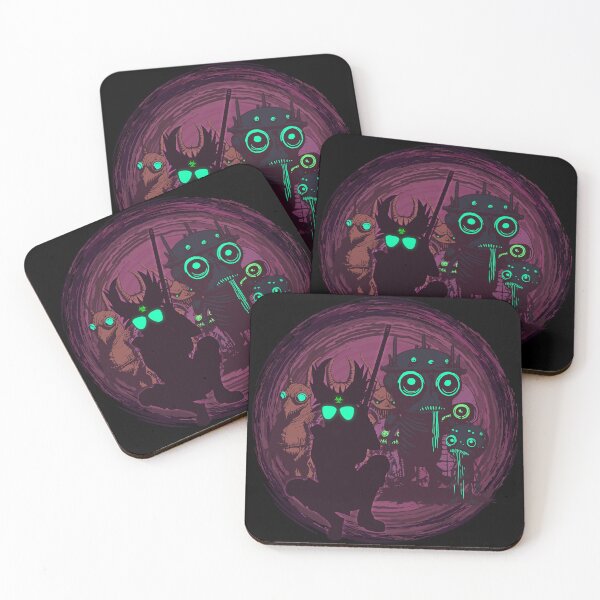 Item preview, Strange Creatures Hunter designed and sold by tabemisa.
