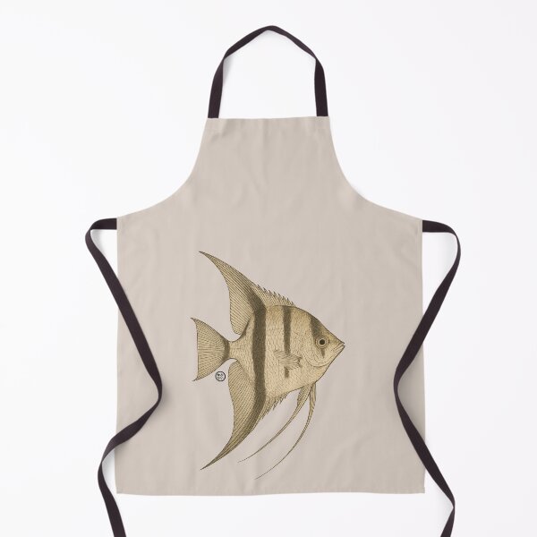 Item preview, Angelfish - Vintage Japanese Style - Common Angel Fish designed and sold by Kabuji Store.