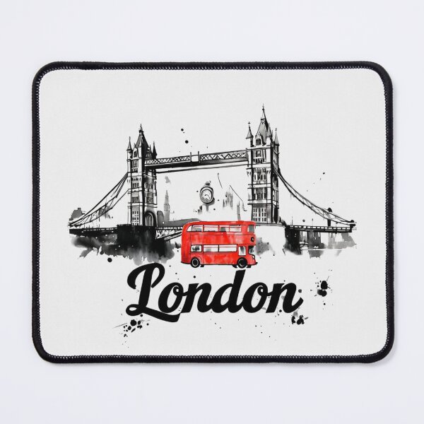 Item preview, London - Tower Bridge And Big Ben designed and sold by Aise06.