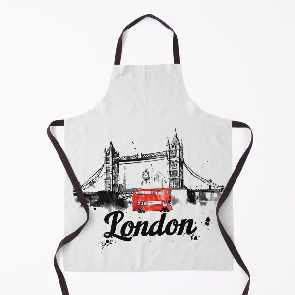 Item preview, London - Tower Bridge And Big Ben designed and sold by Aise06.