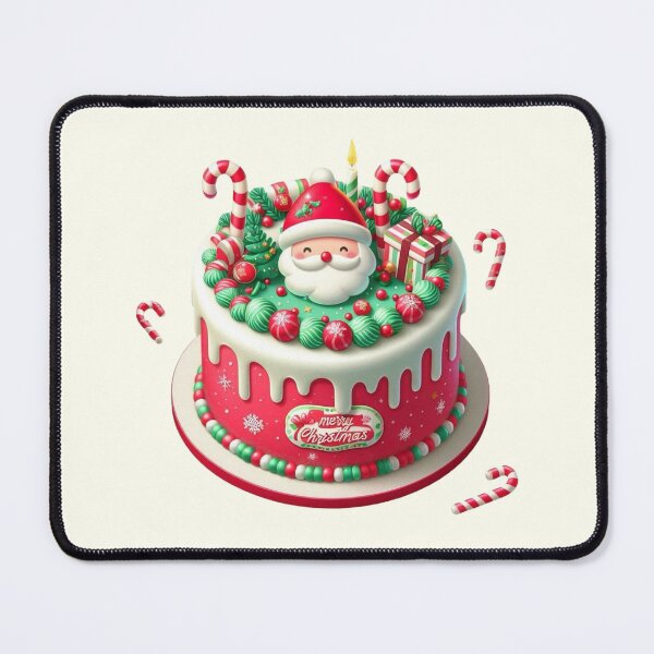 Item preview, Christmas cake, Snowman, christmas eve, delicious food, Santa Claus, winter season, home sweet home, foodies, christmas holiday designed and sold by Sugar Wisdom .