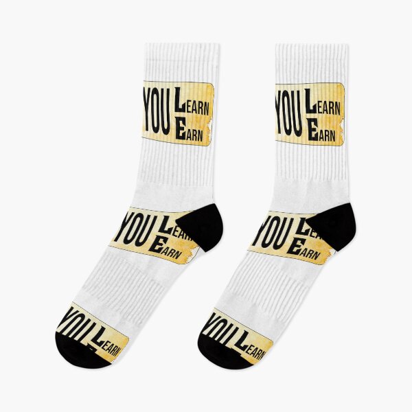 Item preview, The More You Learn, The More You Earn – Motivational Quote Design for Success and Growth designed and sold by ArtsyExplorer.