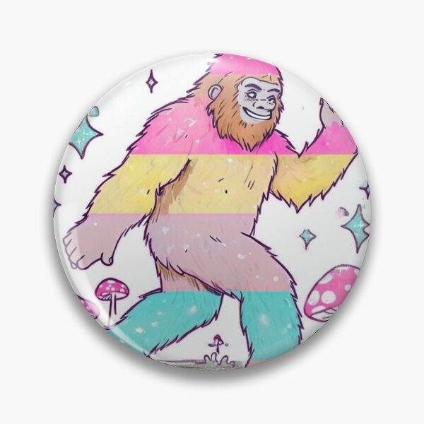 Item preview, Pansexual Bigfoot Falcon-Frequency Drop-Amalgramation spirit of might Premium Cool Trendy Best Gift  designed and sold by Imaginarium of Chaos falcon88 .