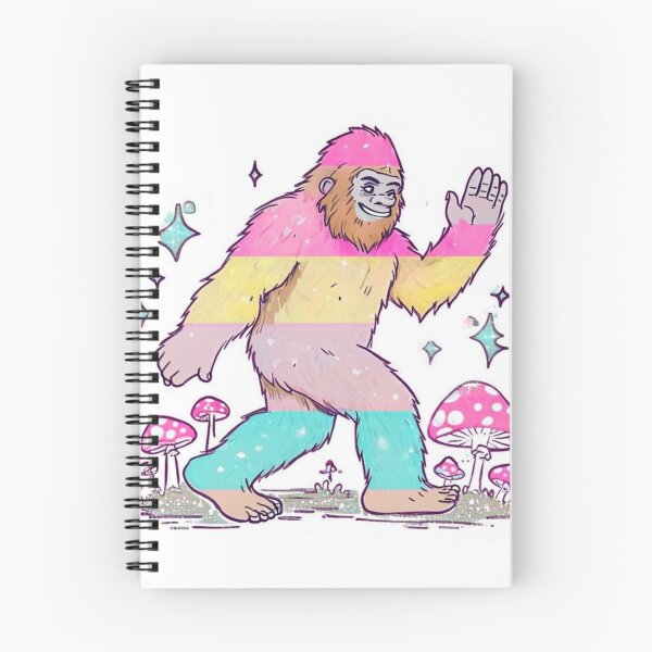 Item preview, Pansexual Bigfoot Falcon-Frequency Drop-Amalgramation spirit of might Premium Cool Trendy Best Gift  designed and sold by Imaginarium of Chaos falcon88 .