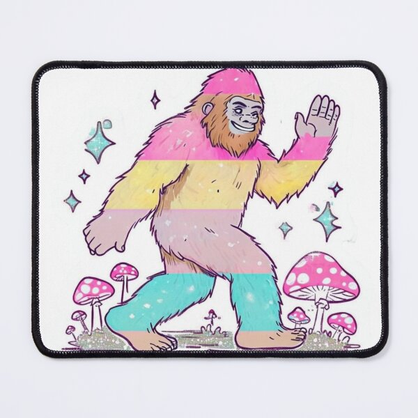 Item preview, Pansexual Bigfoot Falcon-Frequency Drop-Amalgramation spirit of might Premium Cool Trendy Best Gift  designed and sold by Imaginarium of Chaos falcon88 .