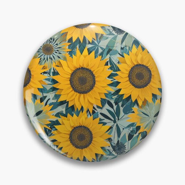 Item preview, Geometric Sunflower designed and sold by CoolPixels.