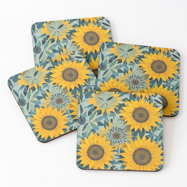 Item preview, Geometric Sunflower designed and sold by CoolPixels.