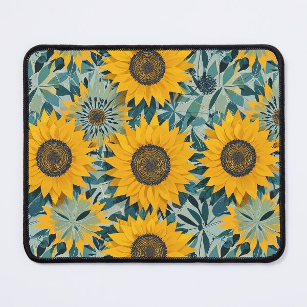 Item preview, Geometric Sunflower designed and sold by CoolPixels.