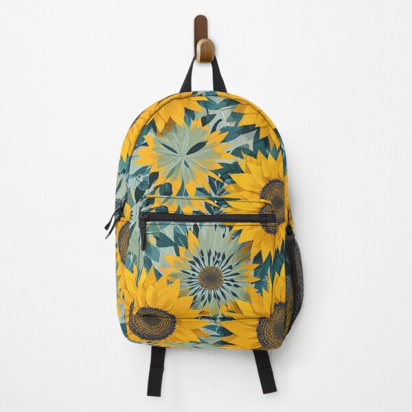 Item preview, Geometric Sunflower designed and sold by CoolPixels.