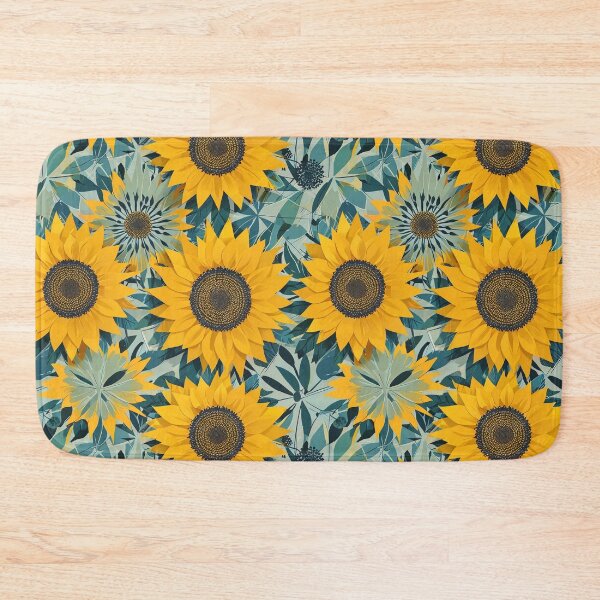Item preview, Geometric Sunflower designed and sold by CoolPixels.