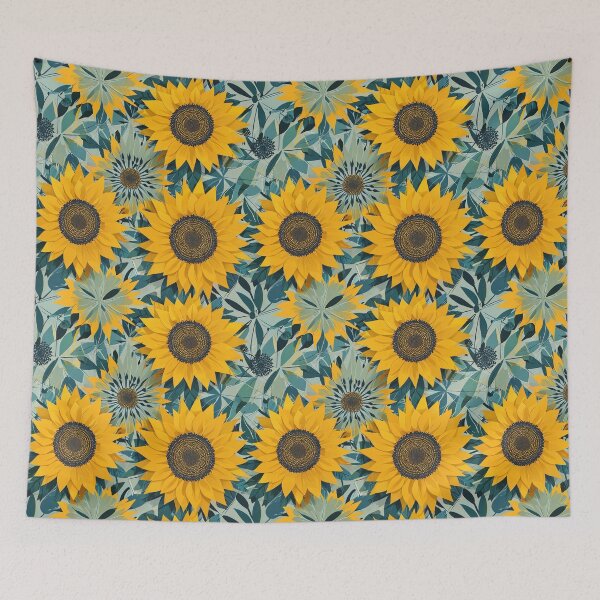Item preview, Geometric Sunflower designed and sold by CoolPixels.