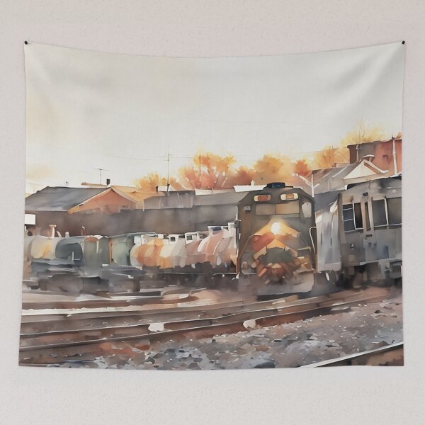 Item preview, Leaving the Yard Complex designed and sold by RCWatercolours.
