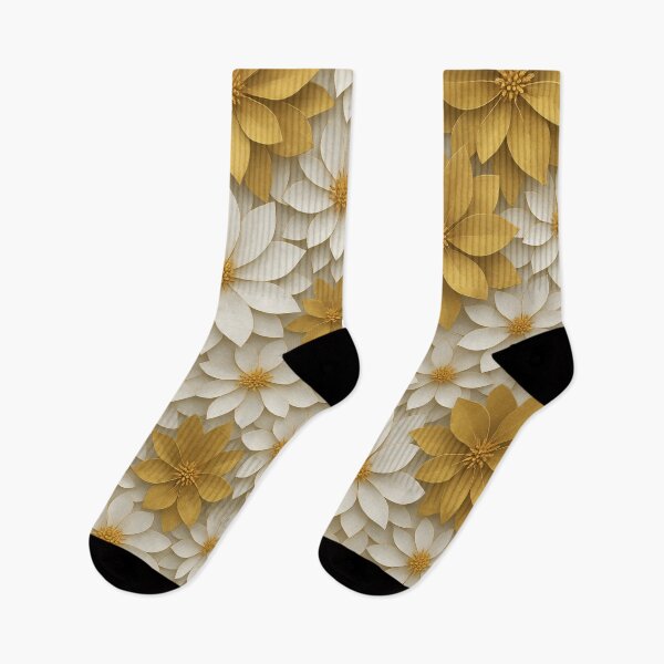 Item preview, Golden Bloom designed and sold by Kaleidoscope Print.