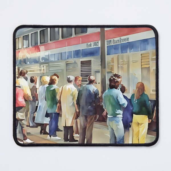 Item preview, The Train has Arrived designed and sold by RCWatercolours.