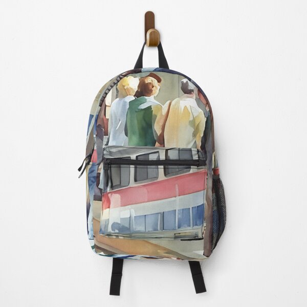 Item preview, The Train has Arrived designed and sold by RCWatercolours.