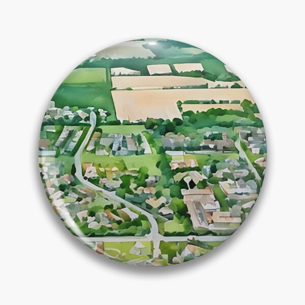 Item preview, Placid Township designed and sold by RCWatercolours.