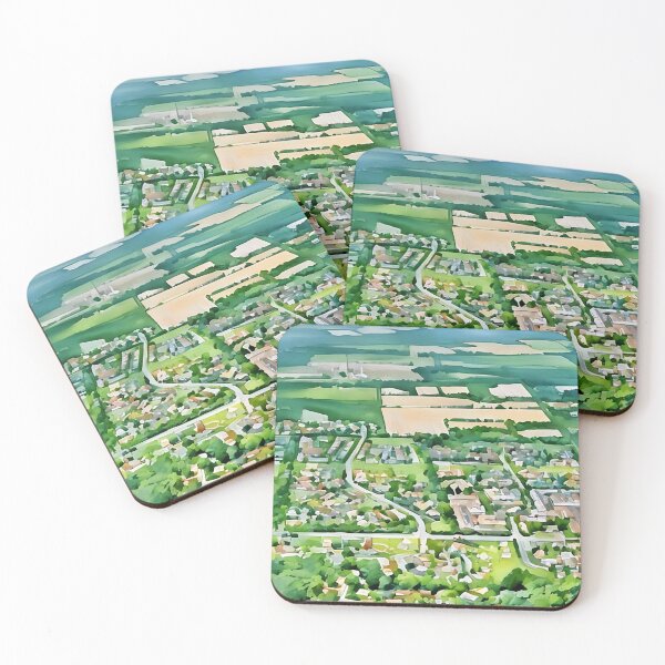 Item preview, Placid Township designed and sold by RCWatercolours.