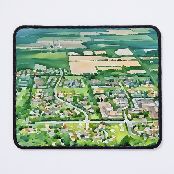 Item preview, Placid Township designed and sold by RCWatercolours.