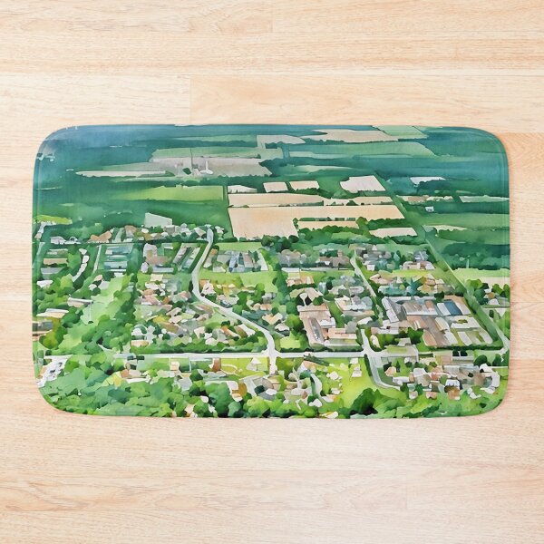 Item preview, Placid Township designed and sold by RCWatercolours.