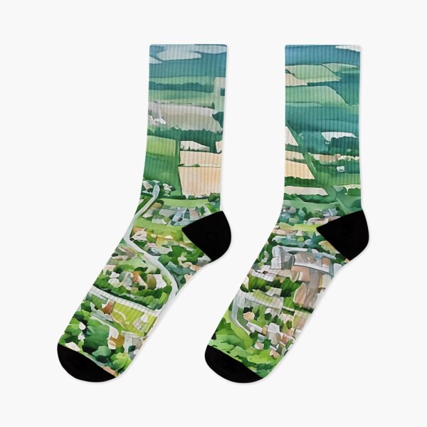 Item preview, Placid Township designed and sold by RCWatercolours.