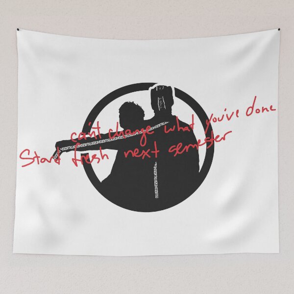 Item preview, Next Semester Lyric Design, Circle designed and sold by pkdesigns112.