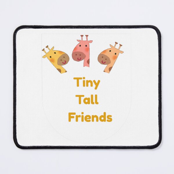 Item preview, Tiny Tall Friends - Cute Cartoon Giraffes designed and sold by Sriguru65.