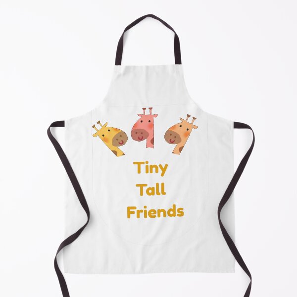 Item preview, Tiny Tall Friends - Cute Cartoon Giraffes designed and sold by Sriguru65.