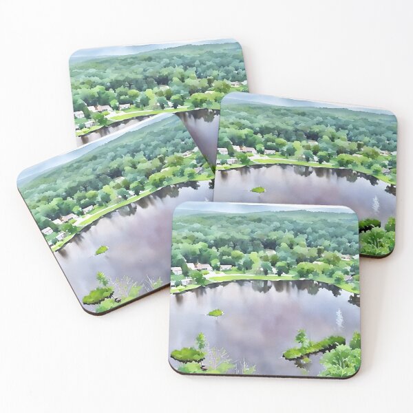 Item preview, Lonely Lake designed and sold by RCWatercolours.