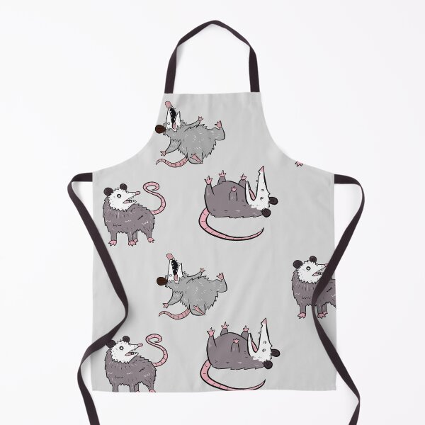 Item preview, Cute Opossum set of 3 illustration designed and sold by EmeraldeaArt.