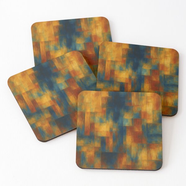 Item preview, Rustlight Mosaic designed and sold by Kaleidoscope Print.