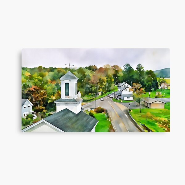Item preview, Mansfield Morning designed and sold by RCWatercolours.