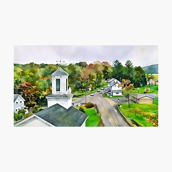 Item preview, Mansfield Morning designed and sold by RCWatercolours.