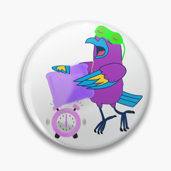 Item preview, Raven — Sleep is Productivity designed and sold by The Ink Nest..