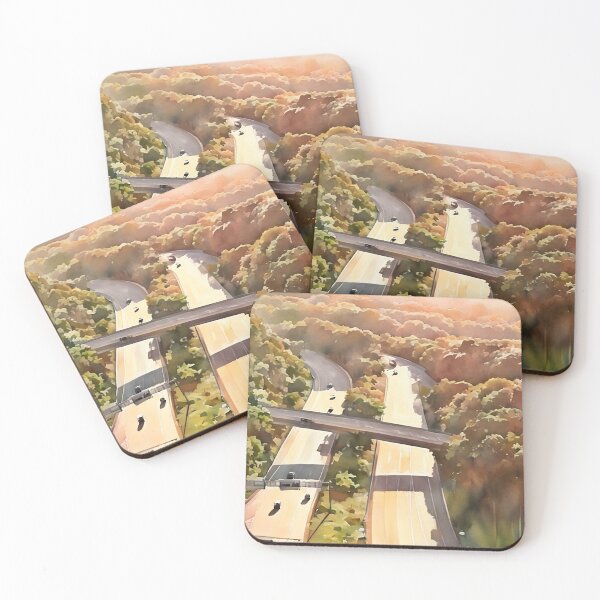 Item preview, Allamuchy Afterglow designed and sold by RCWatercolours.