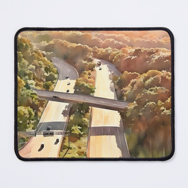Item preview, Allamuchy Afterglow designed and sold by RCWatercolours.