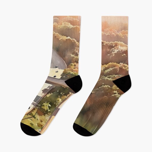 Item preview, Allamuchy Afterglow designed and sold by RCWatercolours.