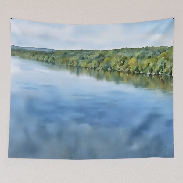 Item preview, A River Runs Through It designed and sold by RCWatercolours.