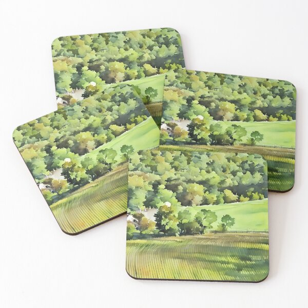 Item preview, Fields of Green designed and sold by RCWatercolours.
