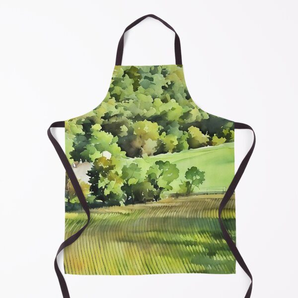 Item preview, Fields of Green designed and sold by RCWatercolours.